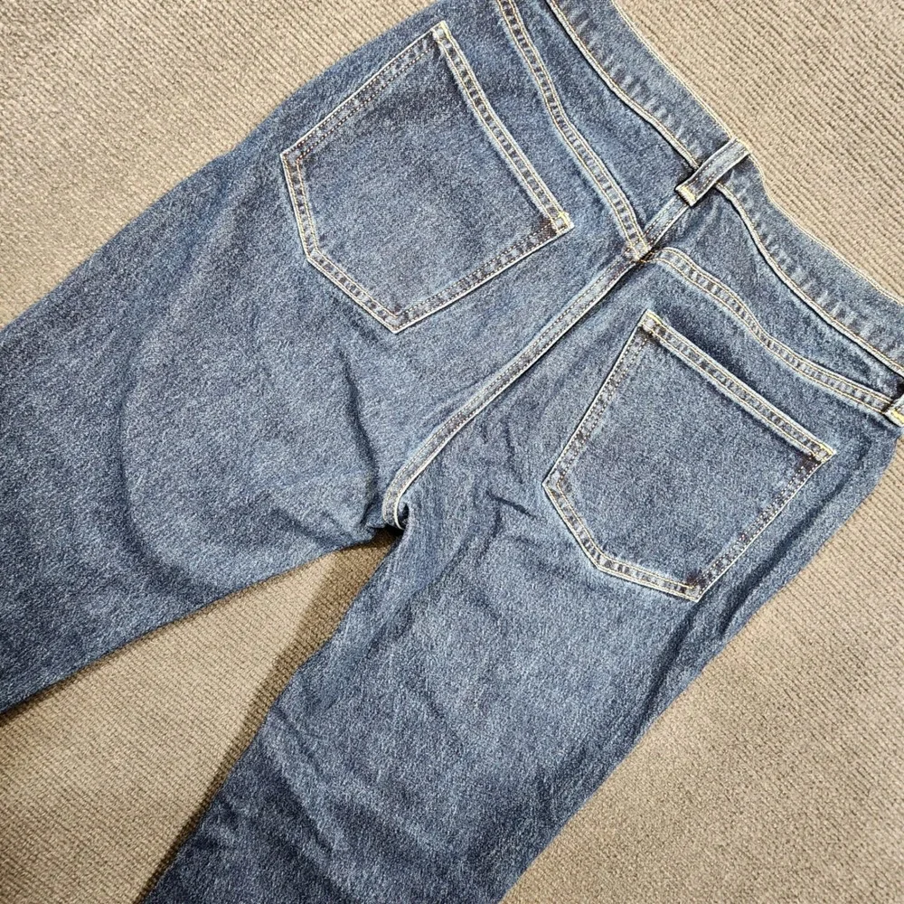Gap Jeans Womens 10R Blue '90s Straight High Rise Denim Pants